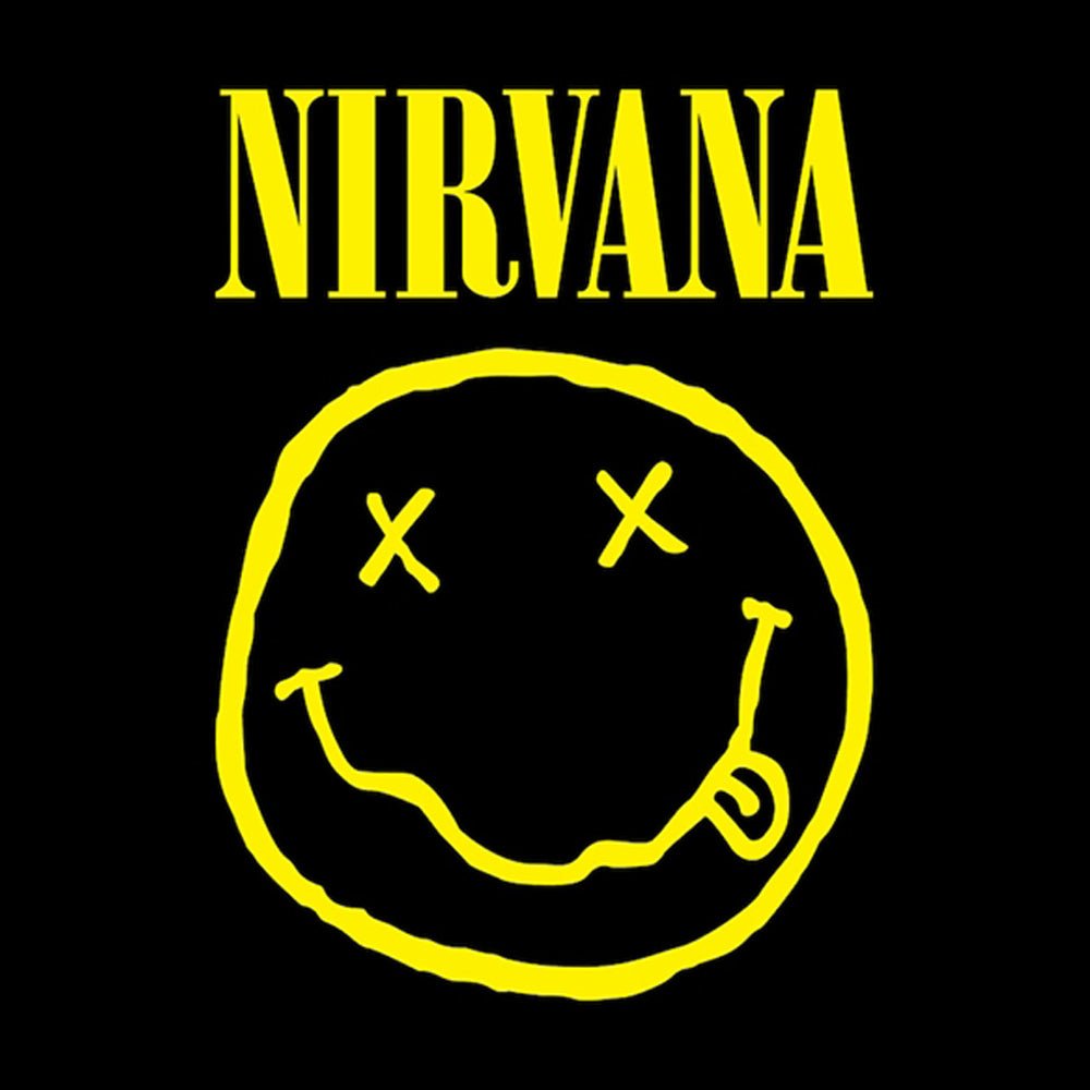 NIRVANA ニルヴァーナ - Smiley (アルバム・シリーズ) / バックボード入り / コレクターズ仕様 / ポスター - PGS